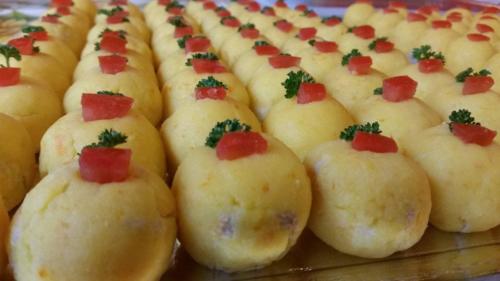 Boules Causa Plateau