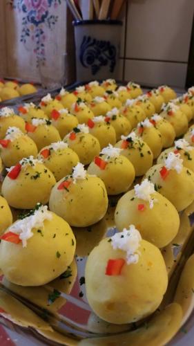 Boules Causa Thon Oeuf Râpe Grand Plateau