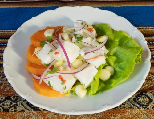 Ceviche redimensionné